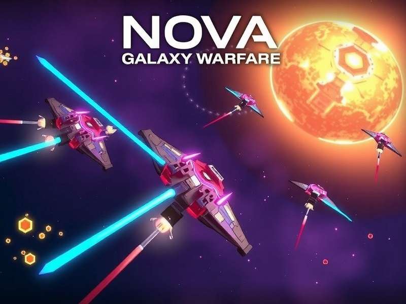 Nova Galaxy Warfare PvE gameplay